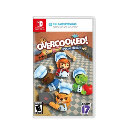 Nintendo Switch Overcooked! Special Edition US DLC Only Nintendo Switch Overcooked! Special Edition US DLC Only