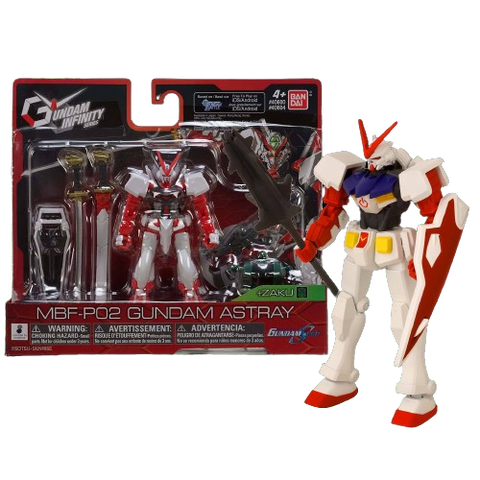 Gundam Infinity Series 4.5" MBF-P02 Gundam Astray Gundam Infinity Series 4.5" MBF-P02 Gundam Astray