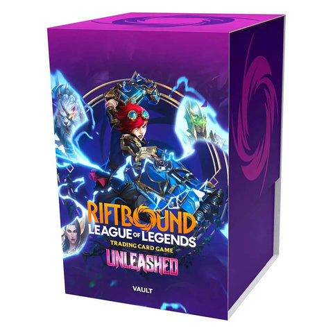 Riftbound Unleashed Vault Bundle Box Riftbound Unleashed Vault Bundle Box