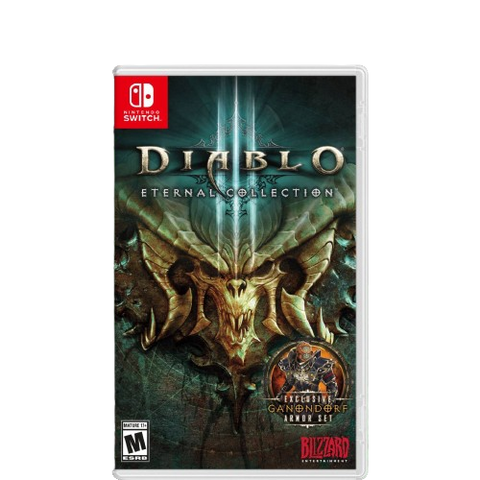 Nintendo Switch Diablo III Eternal Collection Nintendo Switch Diablo III Eternal Collection
