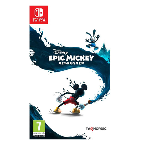 Nintendo Switch Disney Epic Mickey: Rebrushed (EU) Nintendo Switch Disney Epic Mickey: Rebrushed (EU)