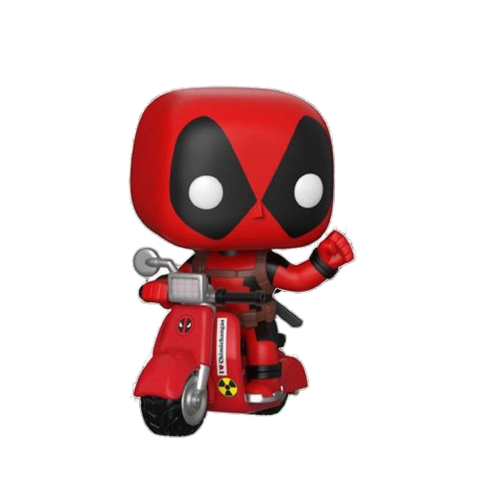 Funko POP! Deadpool on Scooter (48) Funko POP! Deadpool on Scooter (48)