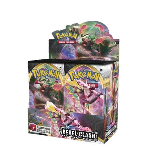 Pokemon SS2 Rebel Clash Booster Pokemon SS2 Rebel Clash Booster