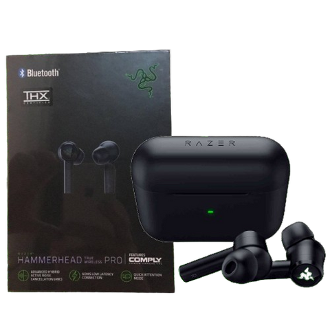 Razer Hammerhead True Wireless Pro Earbuds Razer Hammerhead True Wireless Pro Earbuds