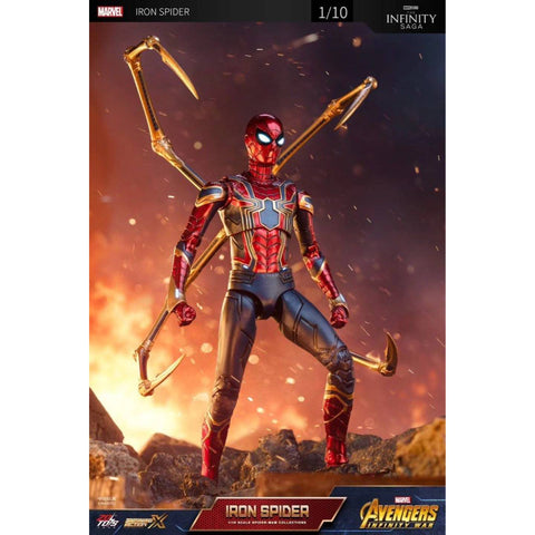 ZD Toys Infinity War 7' Iron Spider 2.0 Version ZD Toys Infinity War 7' Iron Spider 2.0 Version