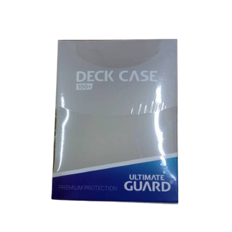 Ultimate Guard: Deck Case 100+ - Transparent Ultimate Guard: Deck Case 100+ - Transparent