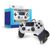 PS4 Three Arrow Wired Controller - White PS4 Three Arrow Wired Controller - White