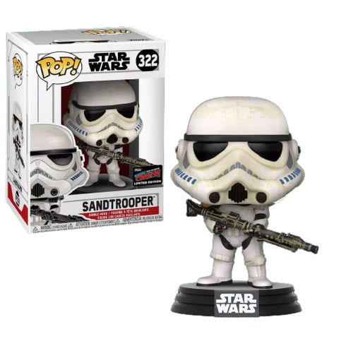 Funko POP! (322) Star Wars Sandtrooper Limited Edition Funko POP! (322) Star Wars Sandtrooper Limited Edition