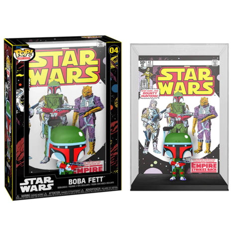 Funko POP! (04) The Empire Strikes Boba Fett Comic Cover Funko POP! (04) The Empire Strikes Boba Fett Comic Cover