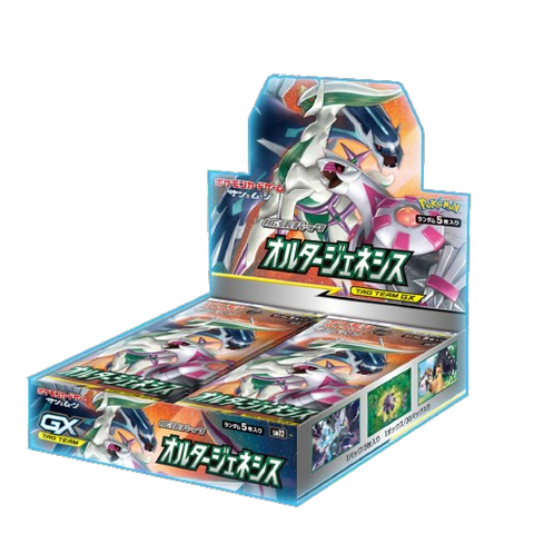 Pokemon Tag Team GX Alter Genesis Booster (JAP) Pokemon Tag Team GX Alter Genesis Booster (JAP)