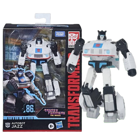 Transformers The Movie Studio Series #86 01 Jazz Transformers The Movie Studio Series #86 01 Jazz