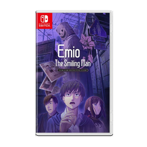 Nintendo Switch Emio - The Smiling Man: Famicom Detective Club (Asia) Nintendo Switch Emio - The Smiling Man: Famicom Detective Club (Asia)