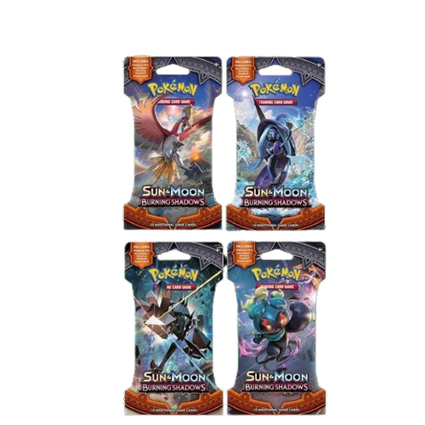 Pokemon SM3 Burning Shadows Blister Pokemon SM3 Burning Shadows Blister