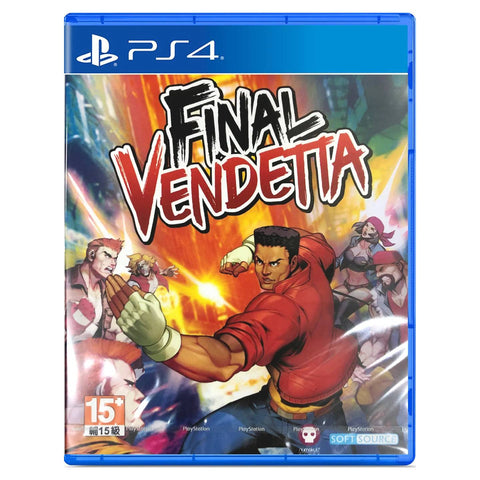 PS4 Final Vendetta (Asia) PS4 Final Vendetta (Asia)