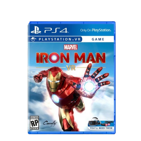 PS4 VR Marvel's Iron Man VR (Asia) PS4 VR Marvel's Iron Man VR (Asia)