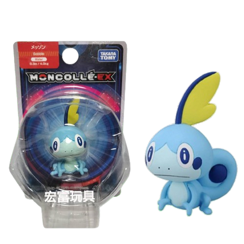 Takara Tomy Monocolle EX- #76 Sobble Takara Tomy Monocolle EX- #76 Sobble