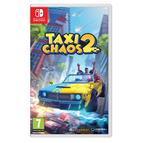 Nintendo Switch Taxi Chaos 2 (EU) Nintendo Switch Taxi Chaos 2 (EU)