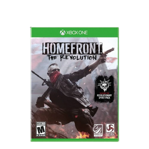 Xbox one Homefront The Revolution Xbox one Homefront The Revolution