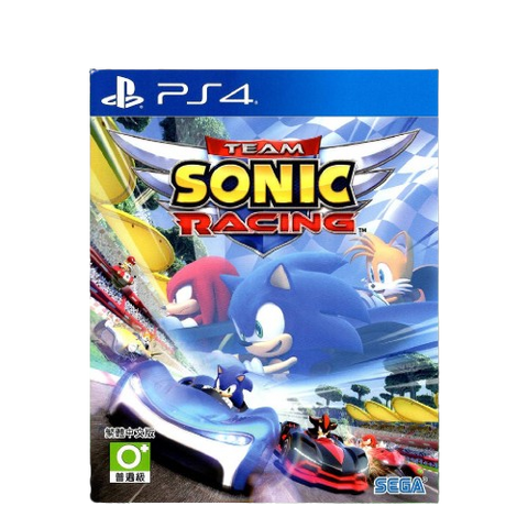 PS4 Team Sonic Racing (R3) (ENG/CHINESE) PS4 Team Sonic Racing (R3) (ENG/CHINESE)