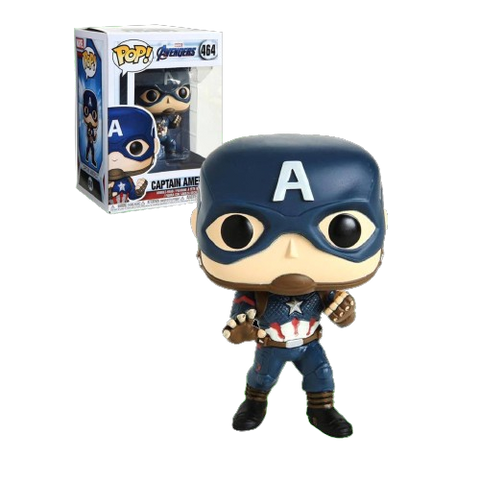 Funko POP! Avengers Captain America Special (464) Funko POP! Avengers Captain America Special (464)