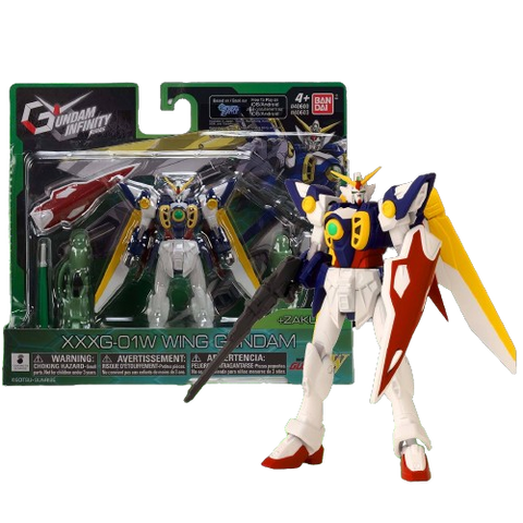 Gundam Infinity Series 4.5" XXXG-01W Wing Gundam Gundam Infinity Series 4.5" XXXG-01W Wing Gundam