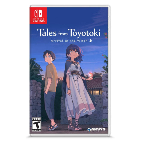 Nintendo Switch Tales from Toyotoki: Arrival of the Witch (US) Nintendo Switch Tales from Toyotoki: Arrival of the Witch (US)