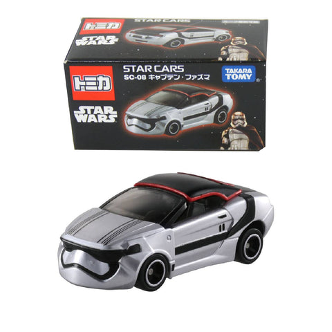 Takara Tomy Star Wars SC-08 Captain Phasma Takara Tomy Star Wars SC-08 Captain Phasma