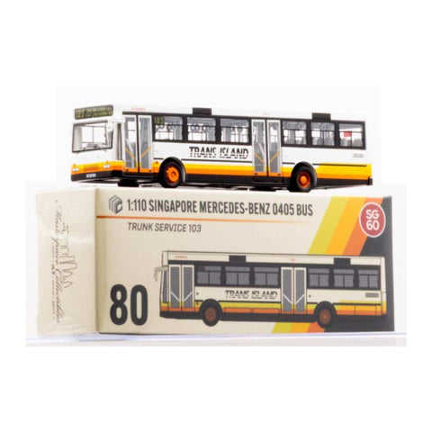 MC SG80 1/110 SG Mercedes-Benz 0405 Bus SVC103 MC SG80 1/110 SG Mercedes-Benz 0405 Bus SVC103