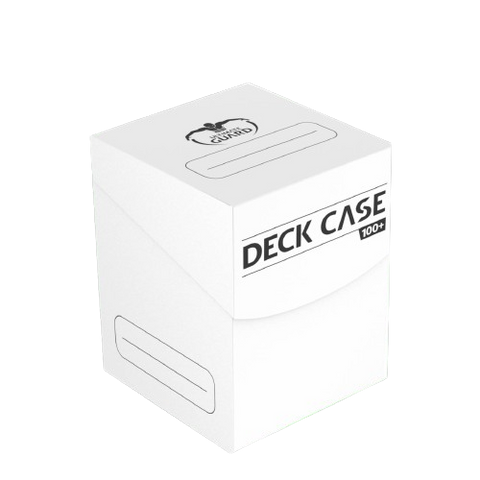 Ultimate Guard: Deck Case 100+ - White Ultimate Guard: Deck Case 100+ - White