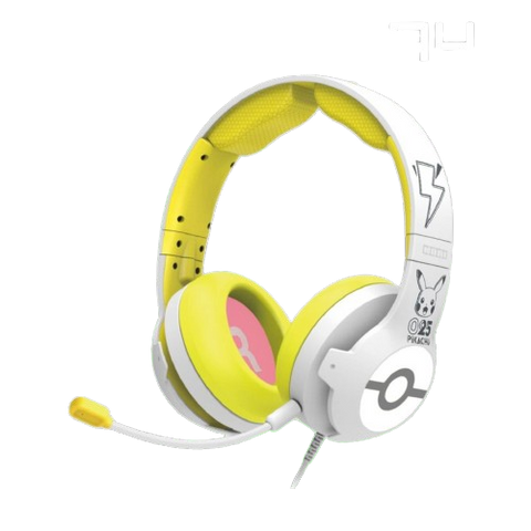 Nintendo Switch Hori Pokemon White POP Pikachu 025 Headset Nintendo Switch Hori Pokemon White POP Pikachu 025 Headset