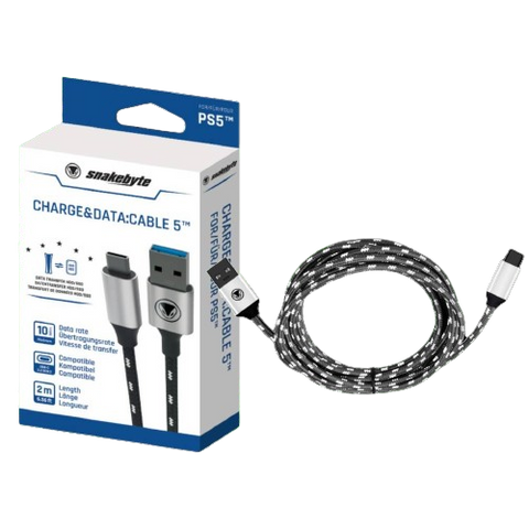 PS5 Snakebyte 2M Charge & Data Cable 5 PS5 Snakebyte 2M Charge & Data Cable 5