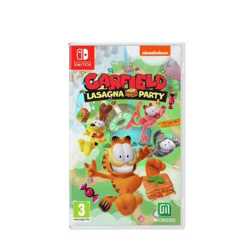 Nintendo Switch Garfield Lasagna Party (EU) Nintendo Switch Garfield Lasagna Party (EU)
