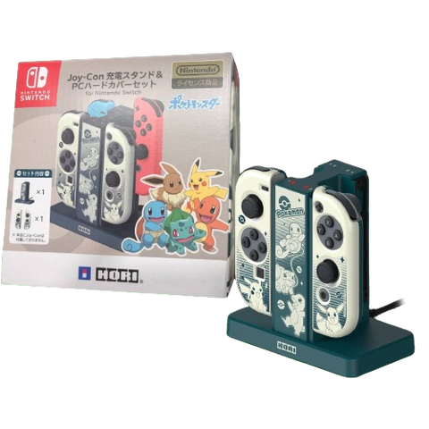Nintendo Switch Hori Pokemon Joy-Con Charging Stand + Protective Case Nintendo Switch Hori Pokemon Joy-Con Charging Stand + Protective Case