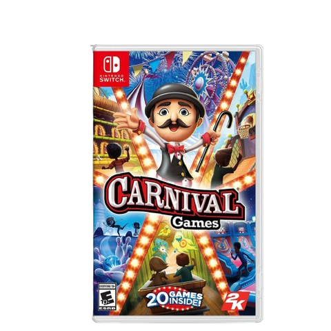 Nintendo Switch Carnival Games (US) Nintendo Switch Carnival Games (US)
