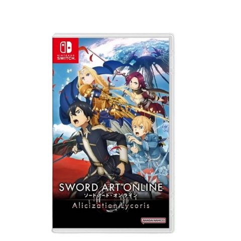 Nintendo Switch Sword Art Online: Alicization Lycoris English (Asia) Nintendo Switch Sword Art Online: Alicization Lycoris English (Asia)