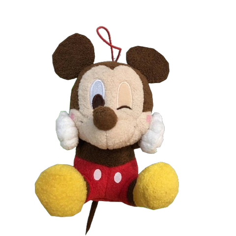 Disney 6" Furry Mickey Mouse Disney 6" Furry Mickey Mouse