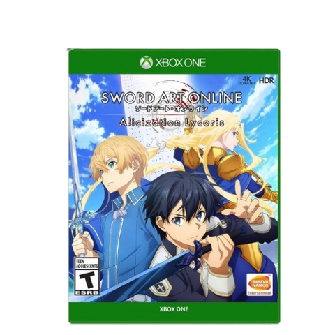 XBox One Sword Art Online: Alicization Lycoris (US) XBox One Sword Art Online: Alicization Lycoris (US)