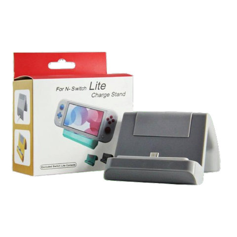Nintendo Switch/Lite Charger Stand SND-437 Grey Nintendo Switch/Lite Charger Stand SND-437 Grey