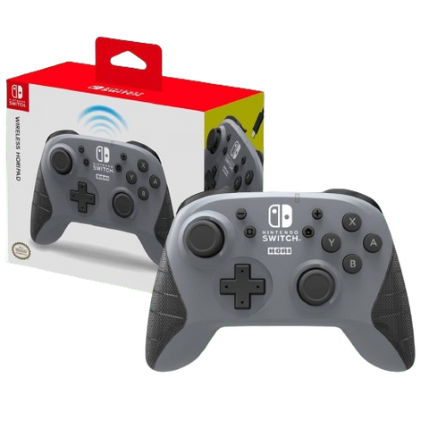 Nintendo Switch Wireless Horipad Controller - Grey Nintendo Switch Wireless Horipad Controller - Grey