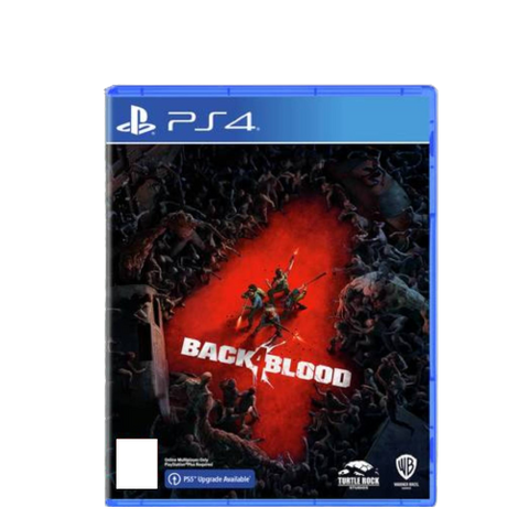 PS4 Back 4 Blood Regular (R3) PS4 Back 4 Blood Regular (R3)