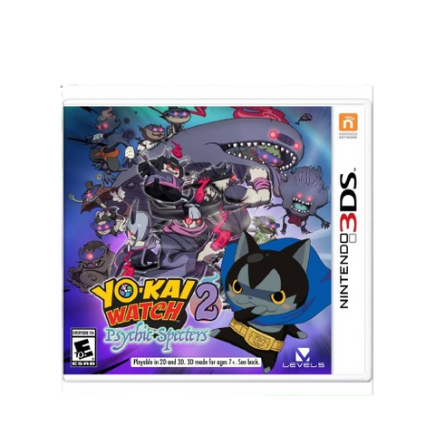 3DS Yo-kai Watch 2: Psychic Specters