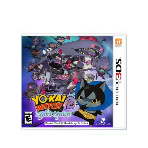 3DS Yo-kai Watch 2: Psychic Specters 3DS Yo-kai Watch 2: Psychic Specters