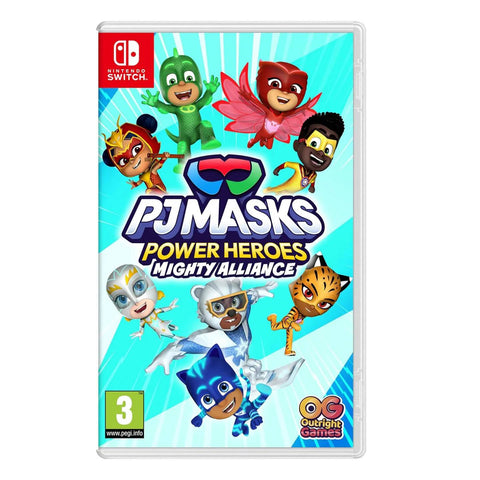 Nintendo Switch PJ Masks Power Heroes: Mighty Alliance (EU) Nintendo Switch PJ Masks Power Heroes: Mighty Alliance (EU)