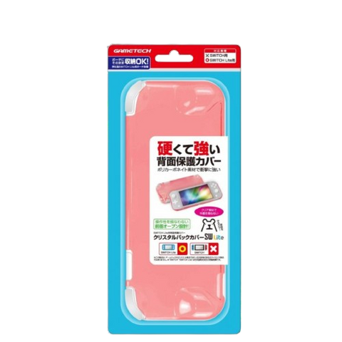 Nintendo Switch Lite Game Tech Silicon Grip Cover Pink Nintendo Switch Lite Game Tech Silicon Grip Cover Pink