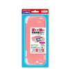 Nintendo Switch Lite Game Tech Crystal Back Cover Clear Pink Nintendo Switch Lite Game Tech Crystal Back Cover Clear Pink