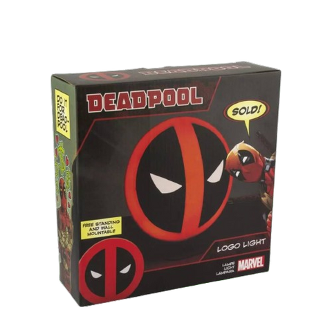 BDP Marvel Deadpool Logo Light BDP Marvel Deadpool Logo Light
