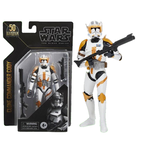 Star War TBS 50 Lucasfilm Clone Commander Cody Star War TBS 50 Lucasfilm Clone Commander Cody