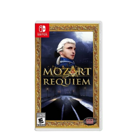 Nintendo Switch Mozart Requiem (US) Nintendo Switch Mozart Requiem (US)