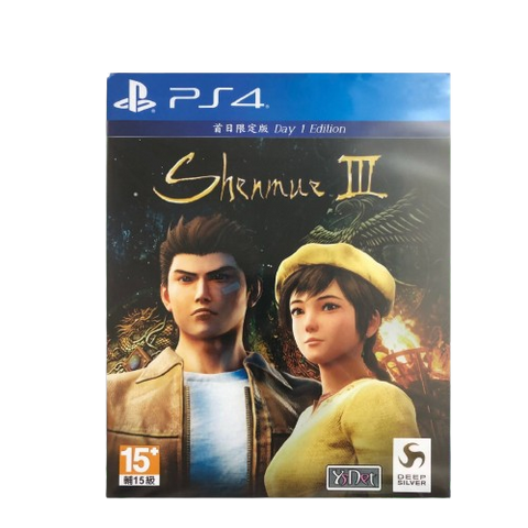 PS4 Shenmue 3 (R3) PS4 Shenmue 3 (R3)
