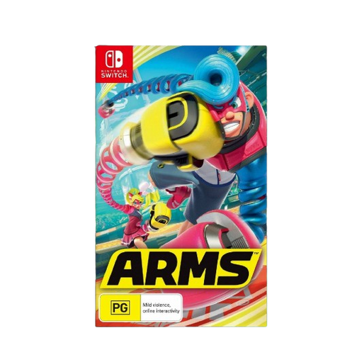 Nintendo Switch ARMS Nintendo Switch ARMS